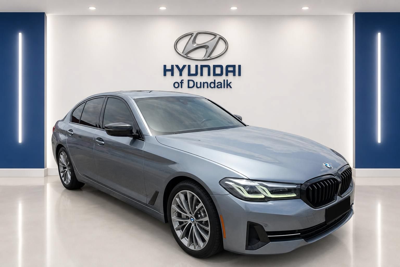 Used 2022 BMW 530i w/ M Sport Package RWD video 1