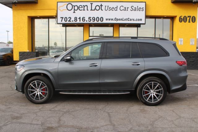 Used 2021 Mercedes-Benz GLS 63 AMG 4MATIC image 2