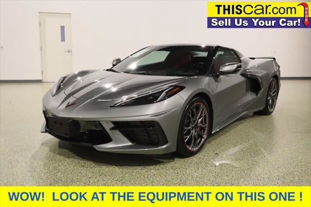 Used 2023 Chevrolet Corvette Stingray Preferred Conv w/ 2LT RWD image 4