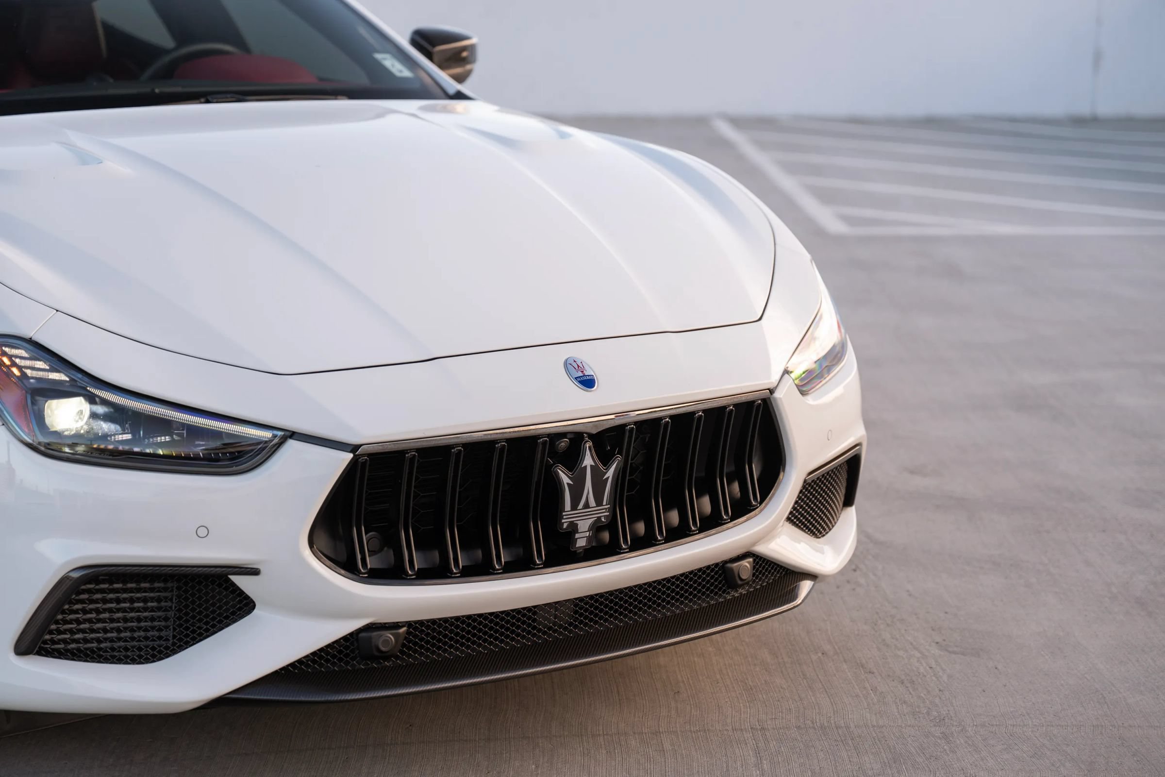 Used 2021 Maserati Ghibli Trofeo RWD image 10