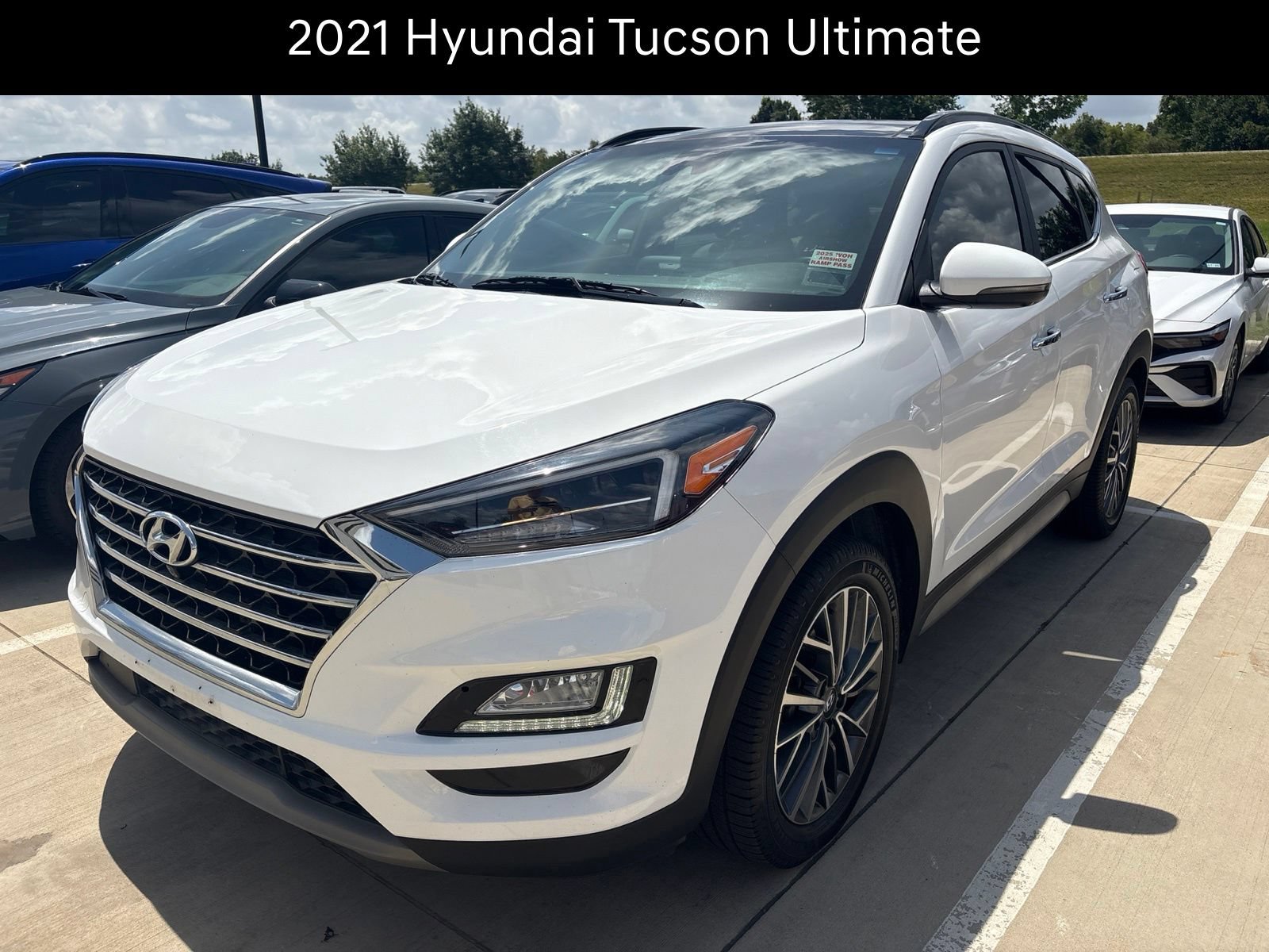 Used 2021 Hyundai Tucson Ultimate FWD image 1