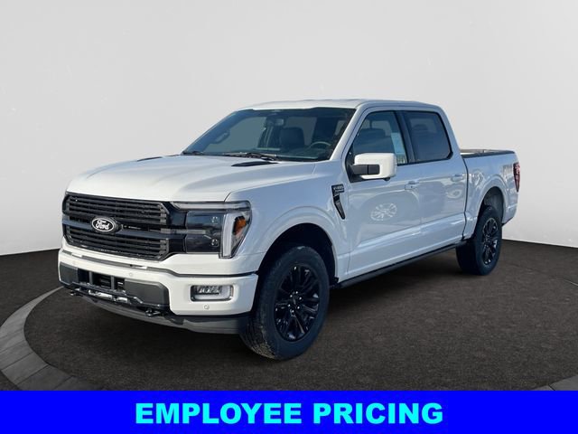 New 2025 Ford F150 Platinum w/ FX4 Off-Road Package