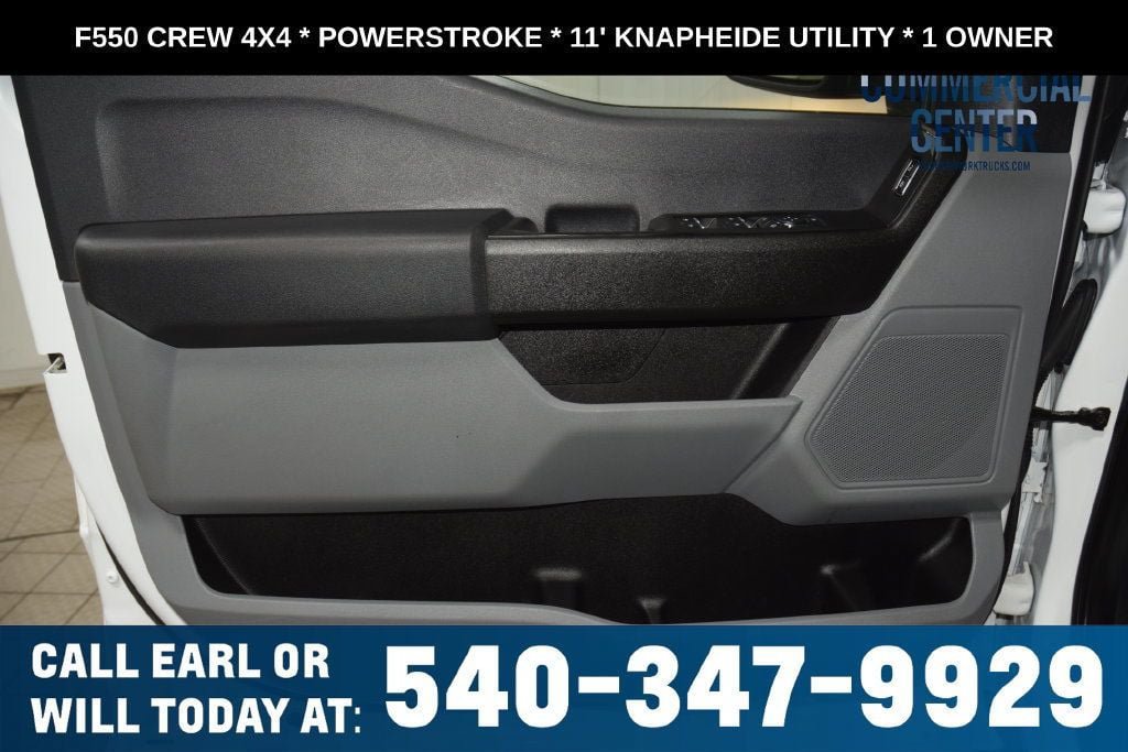 Used 2024 Ford F550 4x4 Crew Cab Super Duty image 37