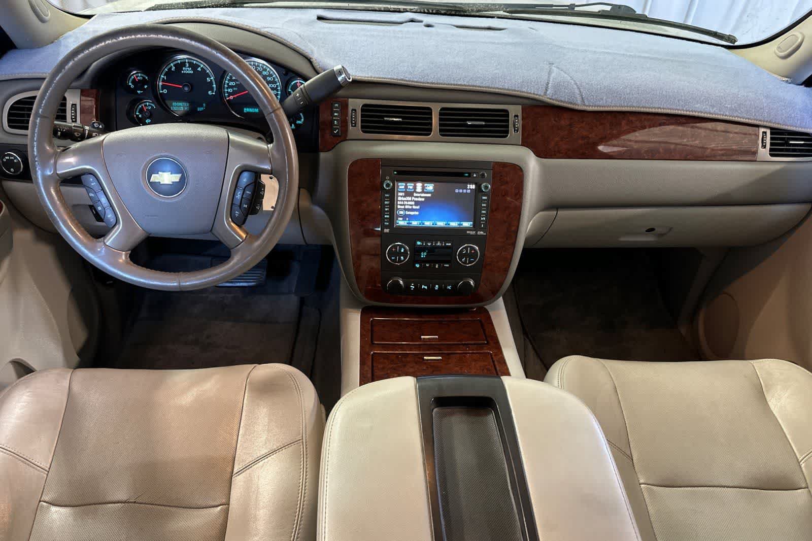 Used 2012 Chevrolet Tahoe LTZ AWD/4WD image 4