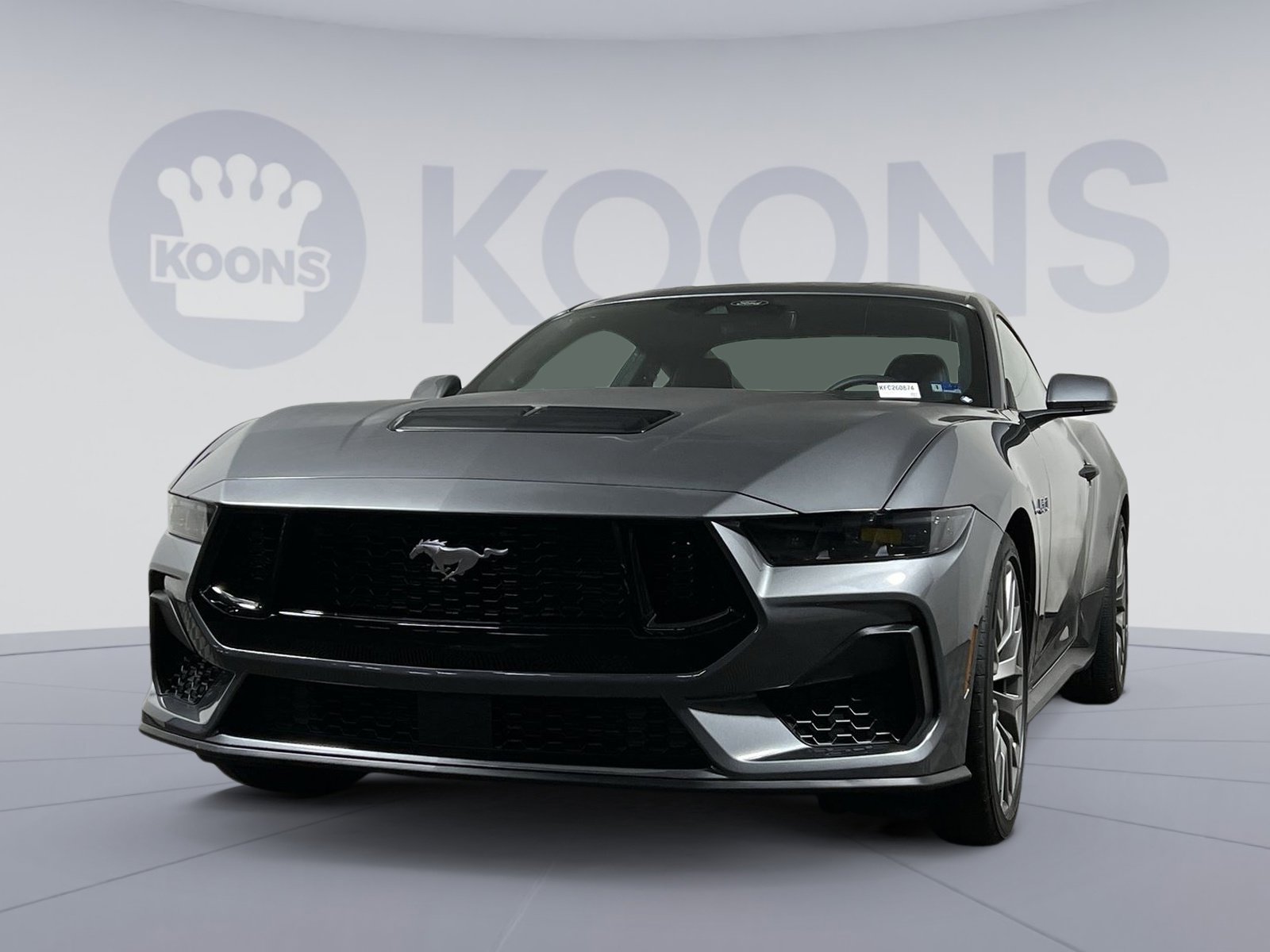 New 2026 Ford Mustang GT Premium