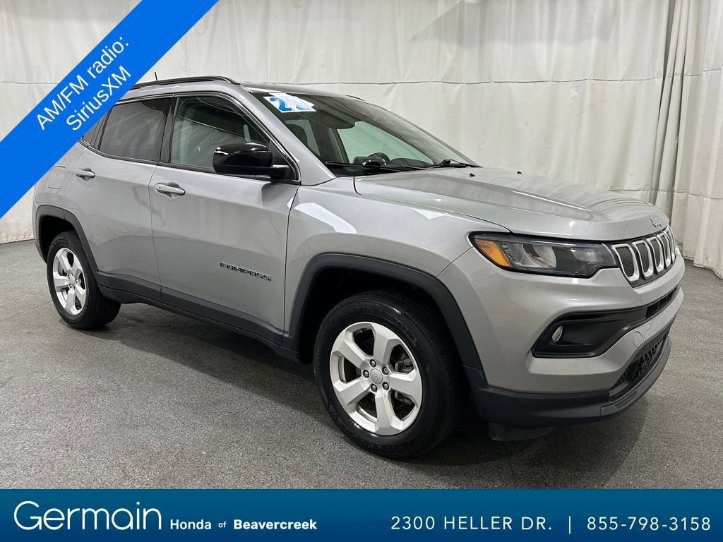 Used 2022 Jeep Compass Latitude