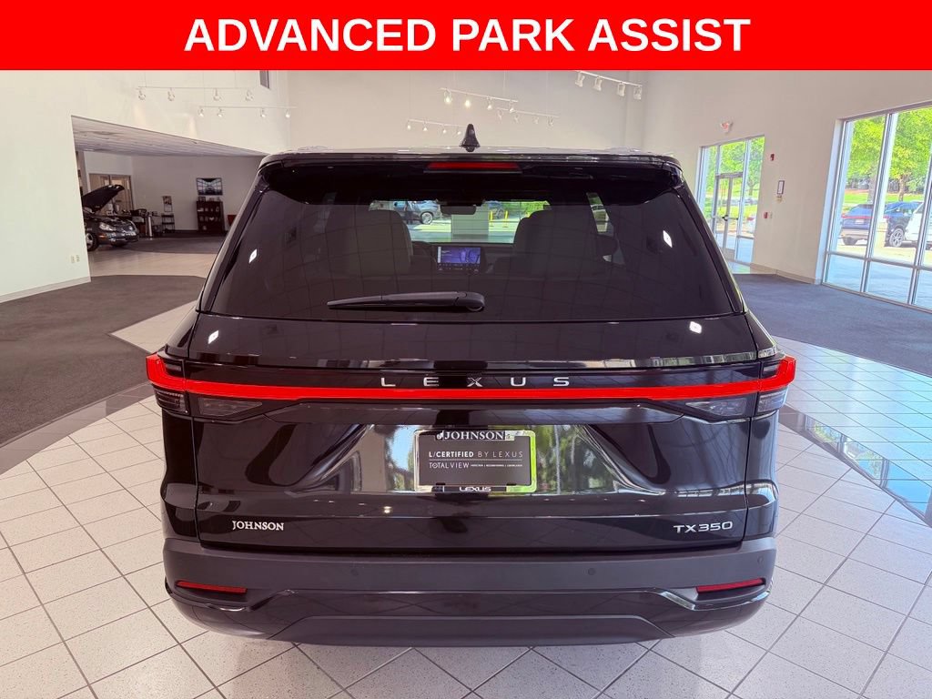 Certified 2025 Lexus TX 350 FWD w/ Technology Package image 6