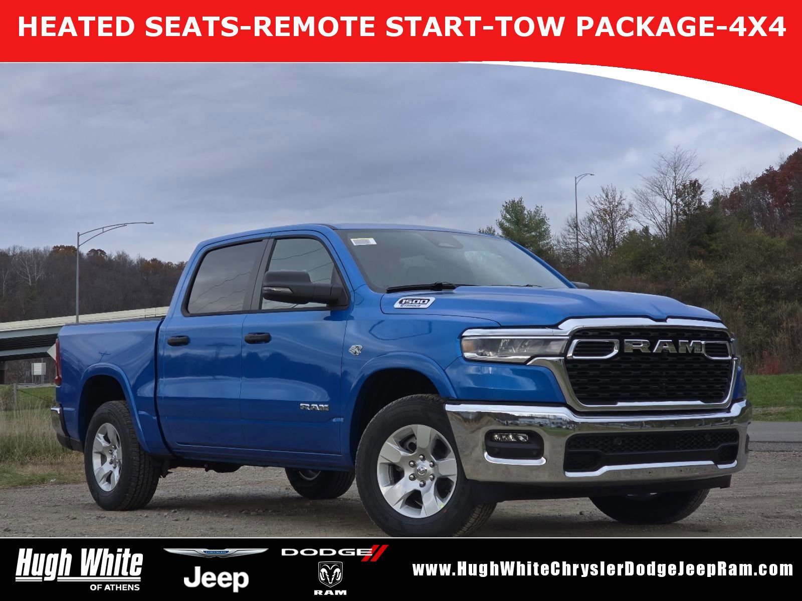 New 2026 RAM 1500 Big Horn image 1