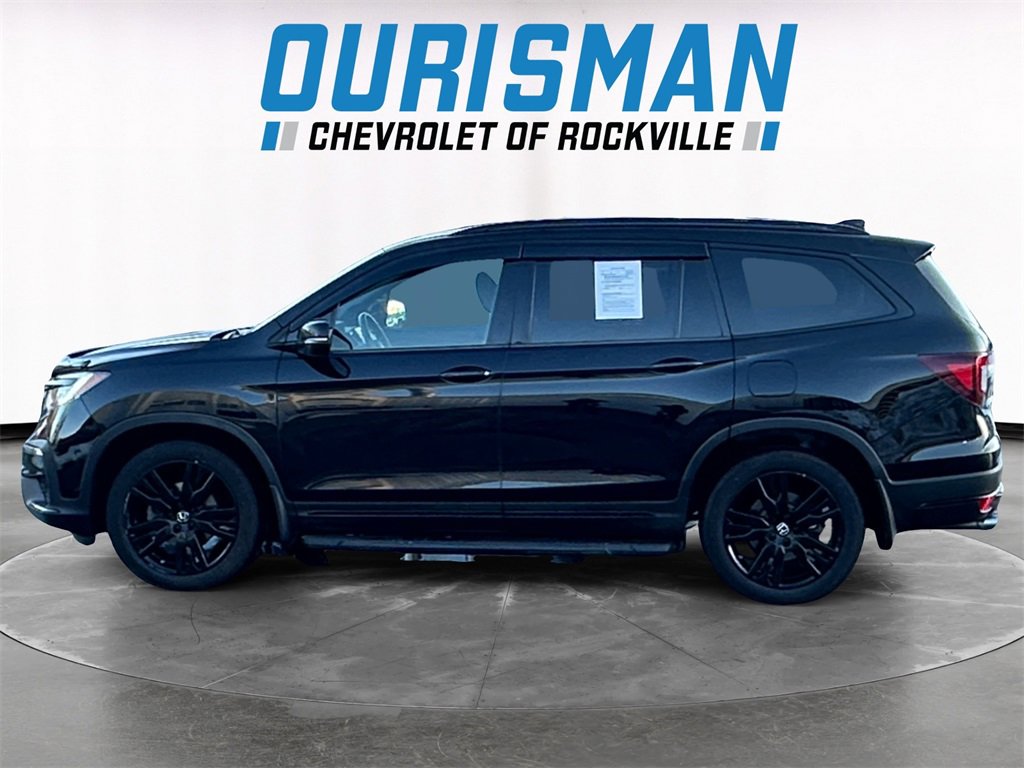 Used 2021 Honda Pilot Black Edition image 3