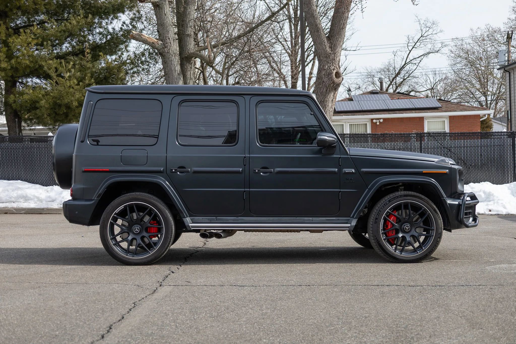 Used 2021 Mercedes-Benz G 63 AMG 4MATIC image 22