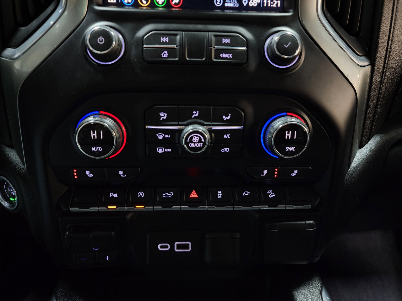 Used 2020 Chevrolet Silverado 1500 LT Trail Boss image 34