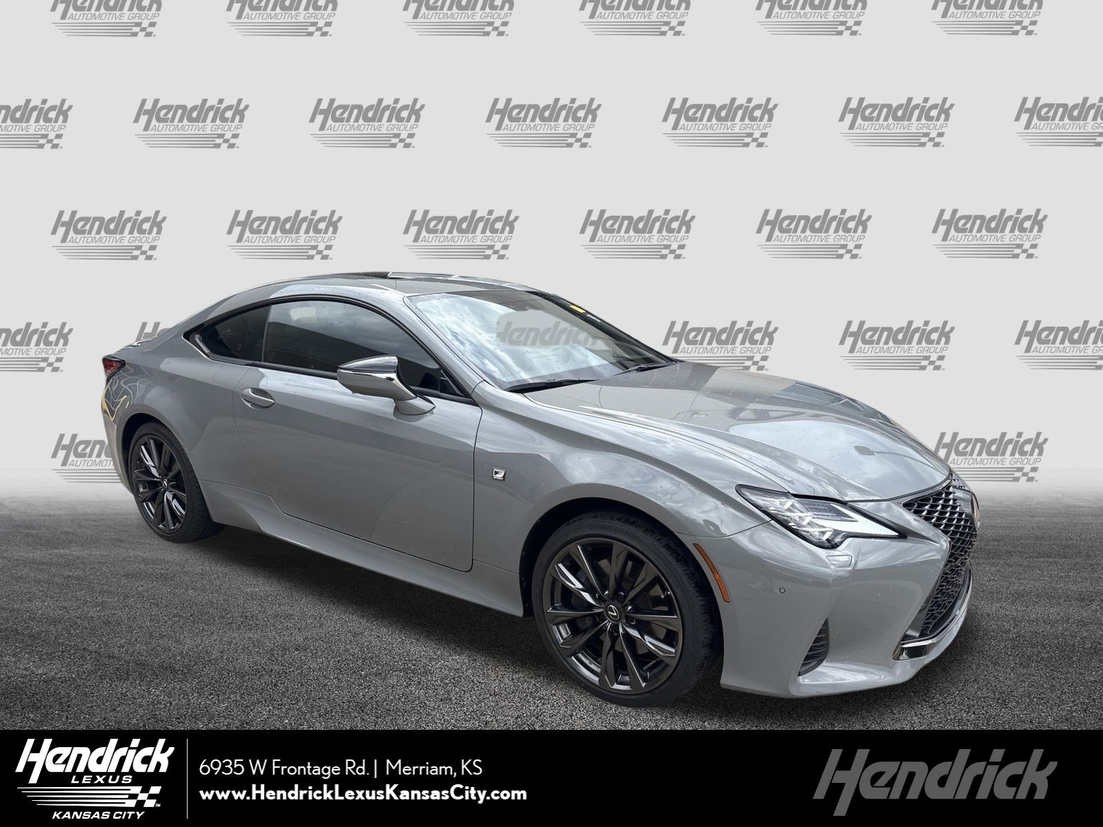 Used 2023 Lexus RC 350 F Sport w/ Navigation Package AWD/4WD image 1