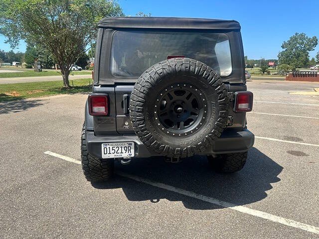 Used 2018 Jeep Wrangler Unlimited Sport AWD/4WD image 11