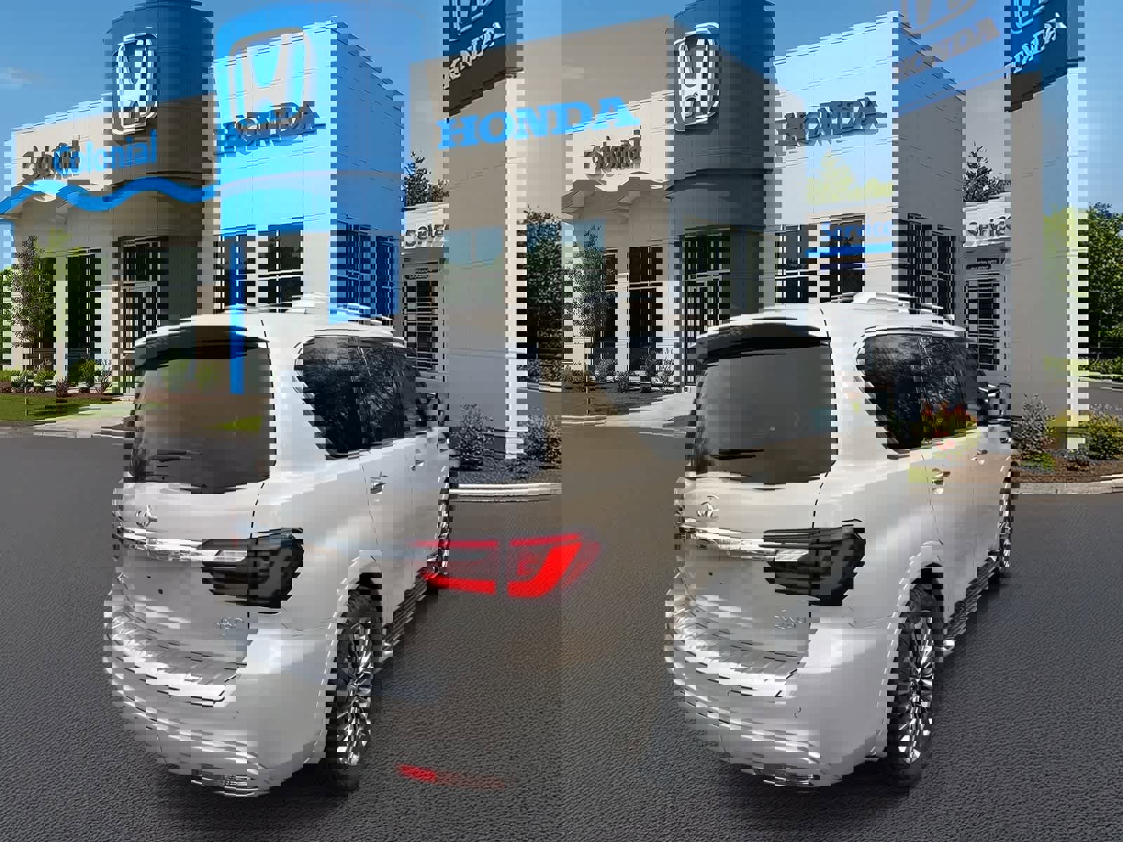 Used 2020 INFINITI QX80 Luxe w/ Sensory Package image 6