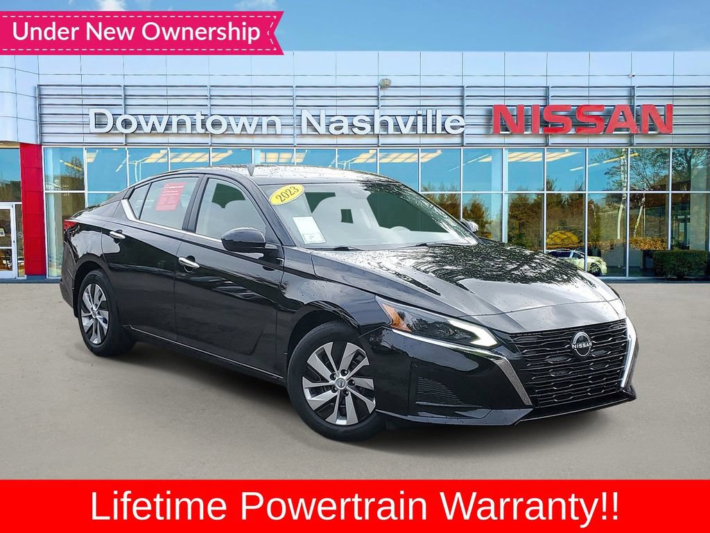 Certified 2023 Nissan Altima 2.5 S FWD 360° Tour