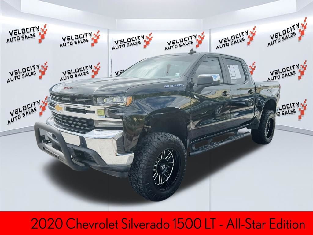 Used 2020 Chevrolet Silverado 1500 LT w/ All-Star Edition AWD/4WD image 7