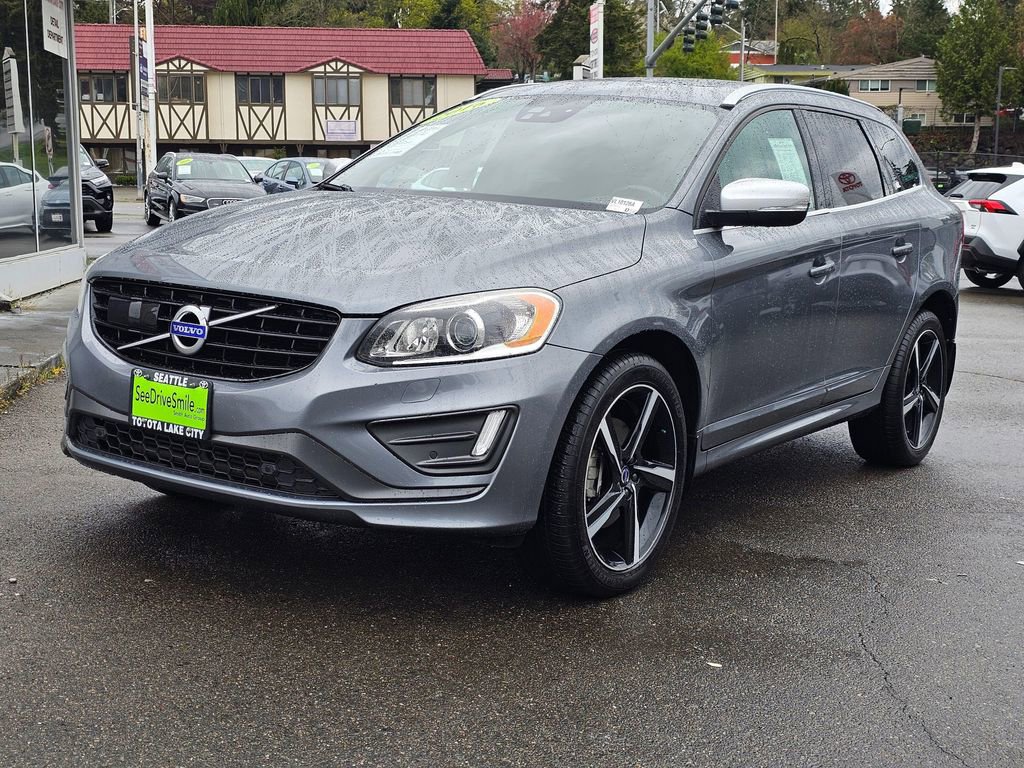 Used 2016 Volvo XC60 T6 R-Design Platinum w/ Climate Package image 3