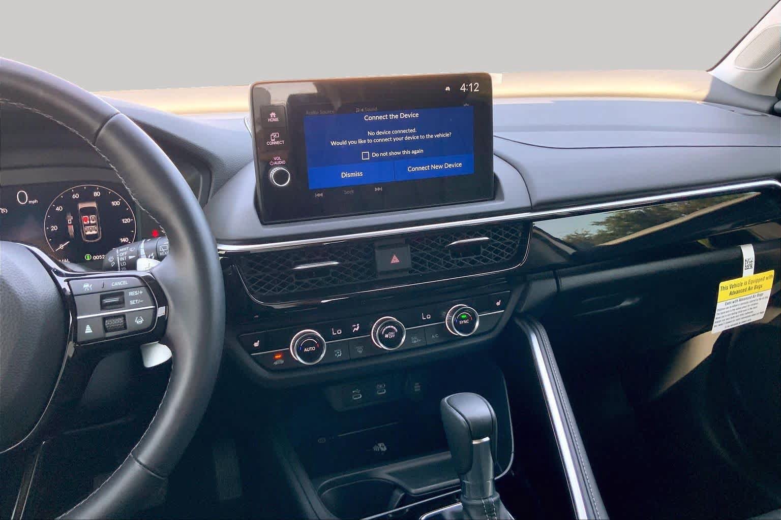Certified 2025 Acura ADX AWD image 7