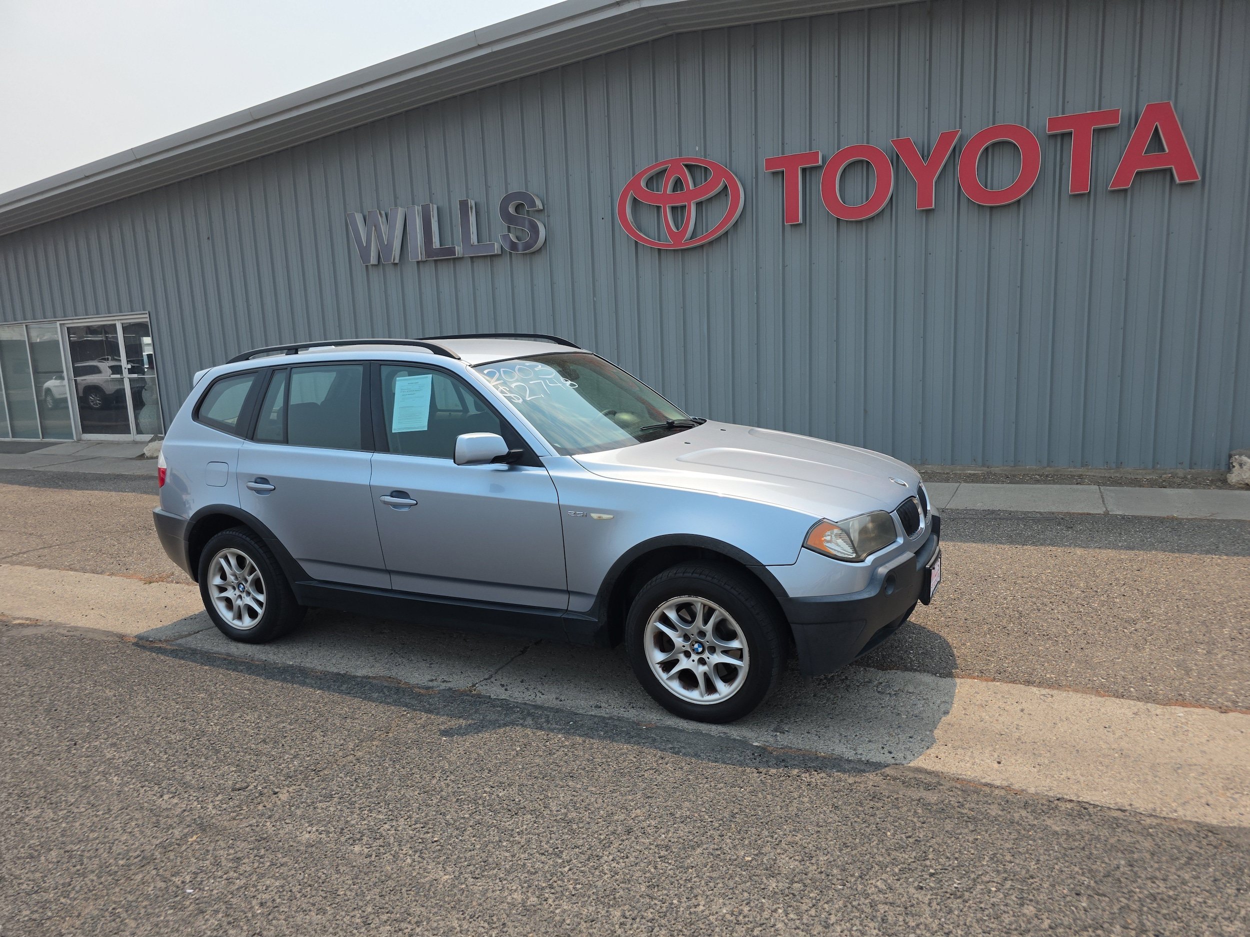 Used 2005 BMW X3 2.5i