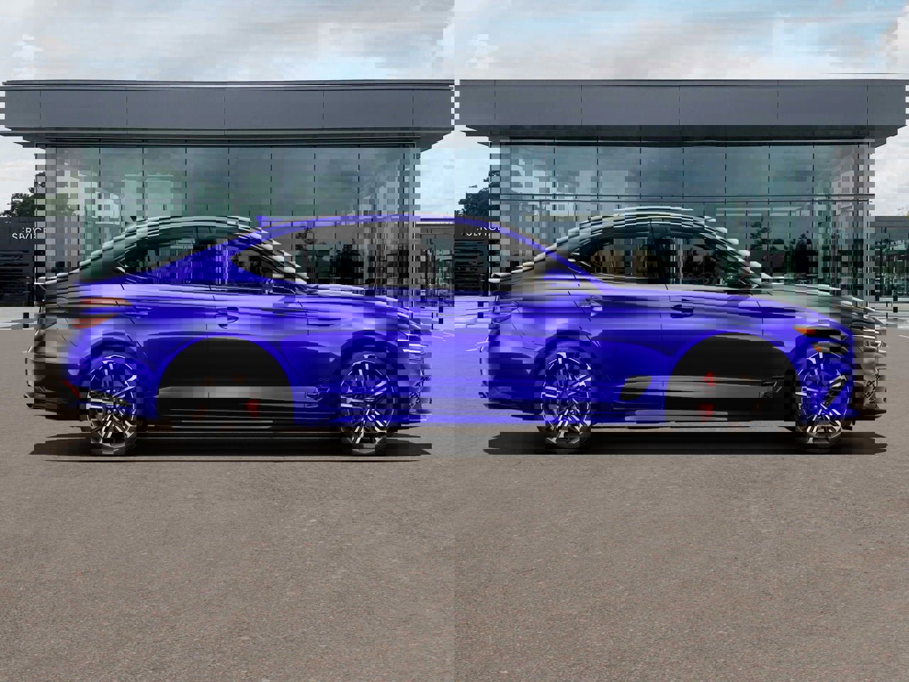 New 2025 Genesis G70 2.5T w/ Sport Prestige Package image 4