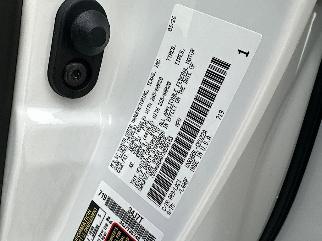 New 2026 Toyota Sequoia Platinum image 11