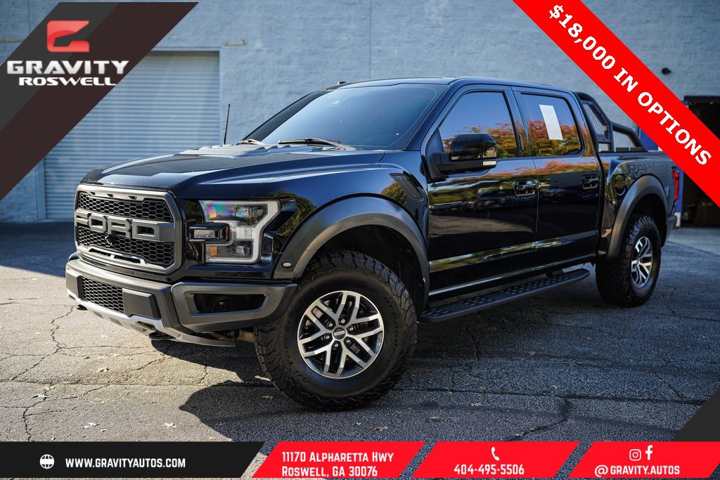 Used 2018 Ford F150 Raptor w/ Equipment Group 802A Luxury