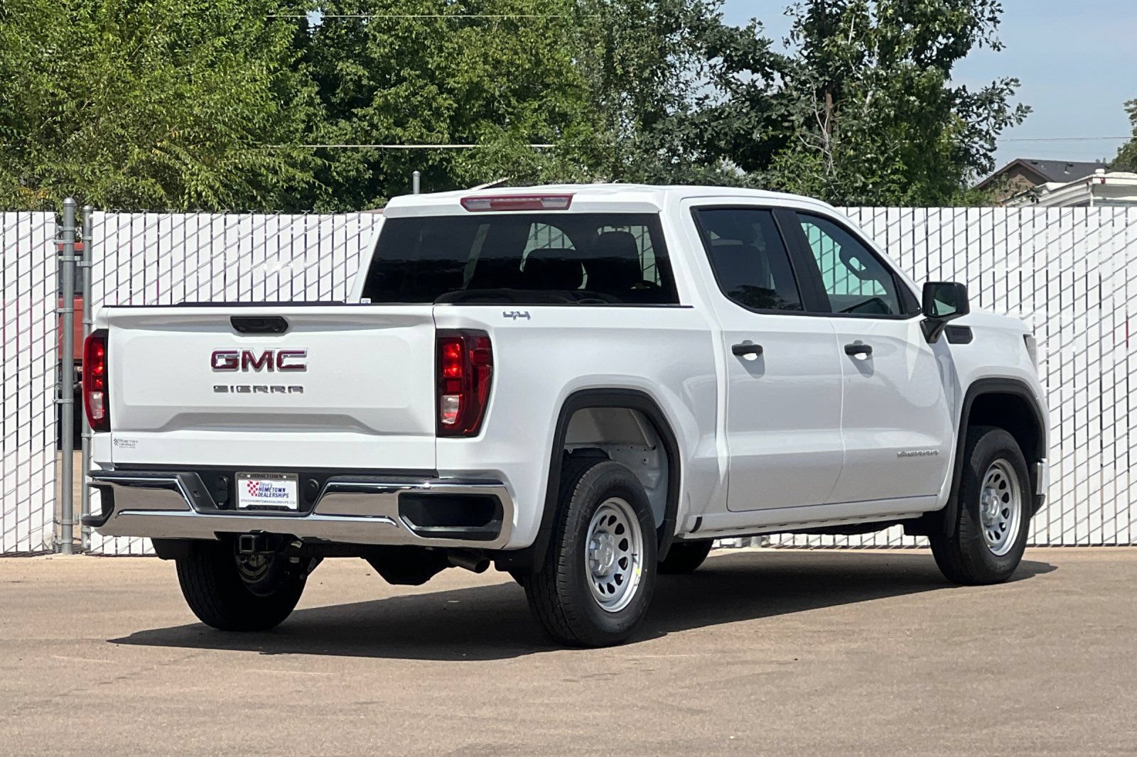 New 2026 GMC Sierra 1500 Pro w/ Pro Value Package AWD/4WD image 4