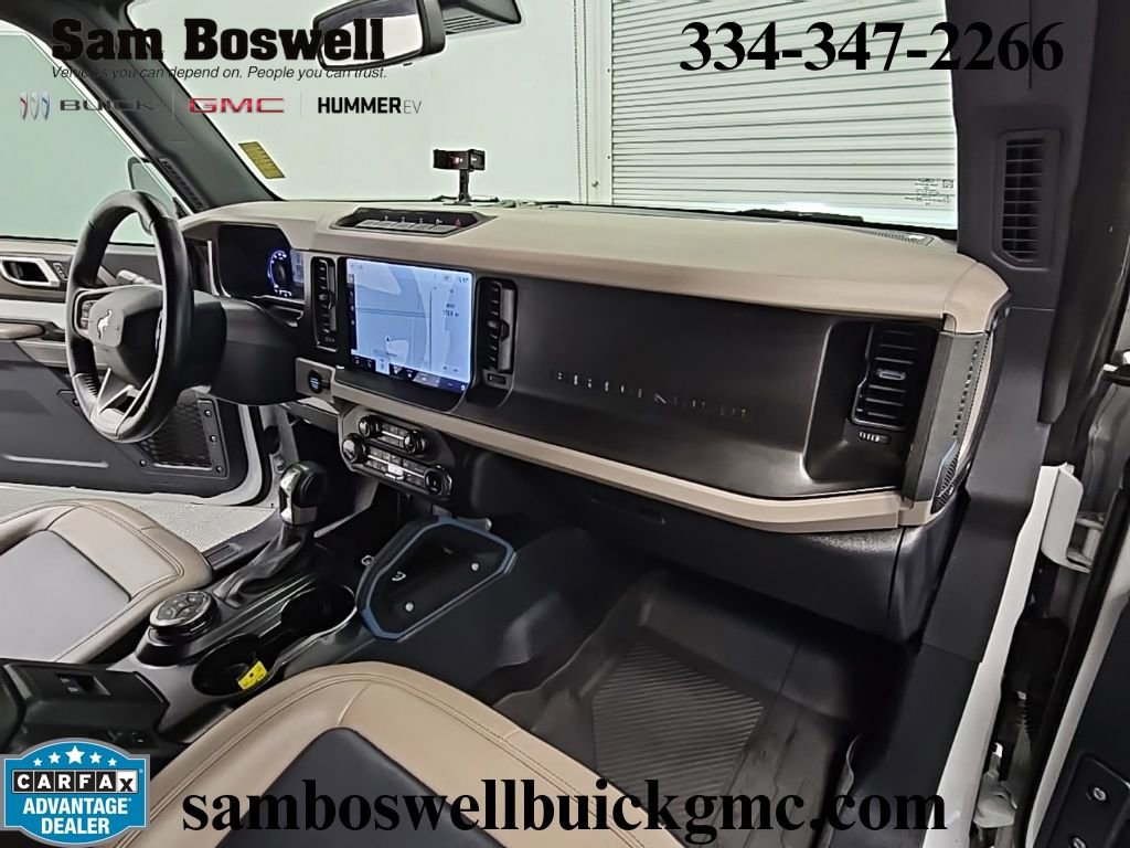 Used 2022 Ford Bronco Wildtrak image 35