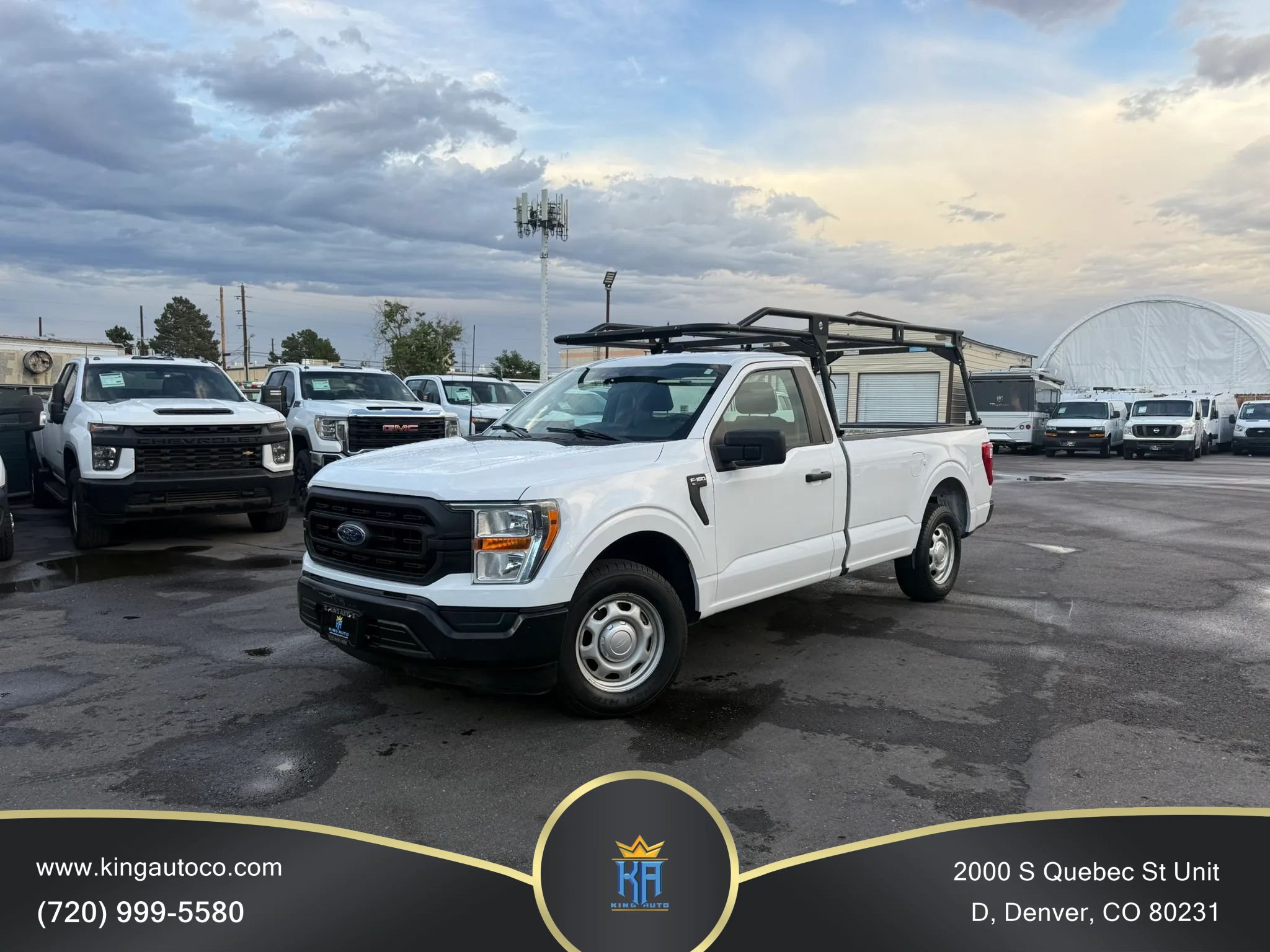 Used 2021 Ford F150 XL RWD image 1