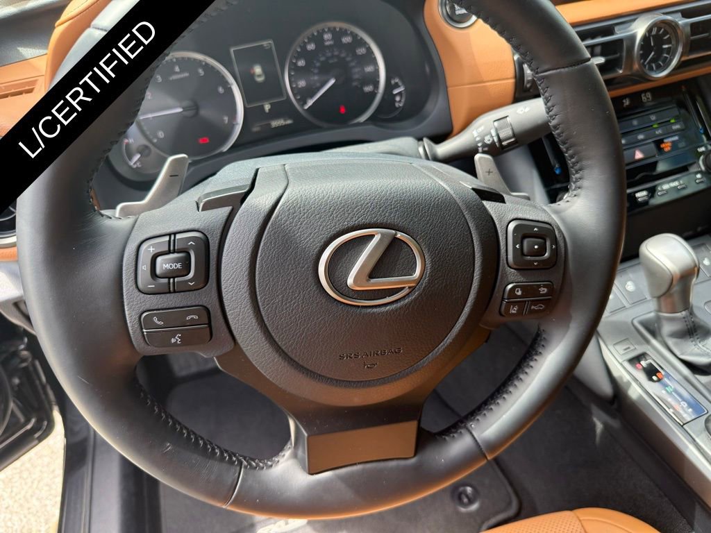 Certified 2025 Lexus IS 350 F Sport w/ Accessory Package image 11