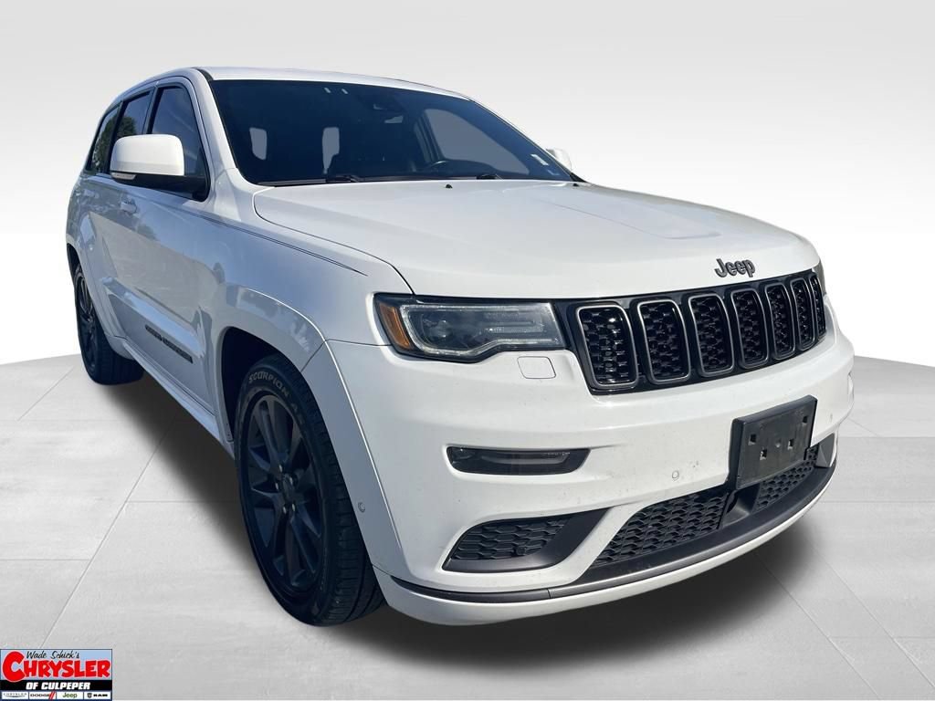 Used 2019 Jeep Grand Cherokee High Altitude AWD/4WD image 1