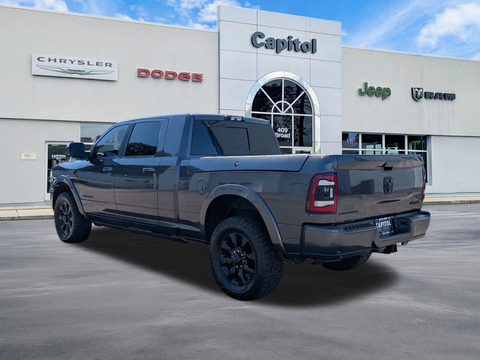 Used 2021 RAM 3500 Limited AWD/4WD image 5