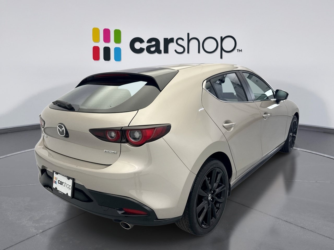 Used 2025 MAZDA MAZDA3 s Sport FWD image 5