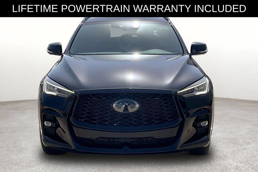 Certified 2023 INFINITI QX50 Sport w/ Cargo Package FWD image 4