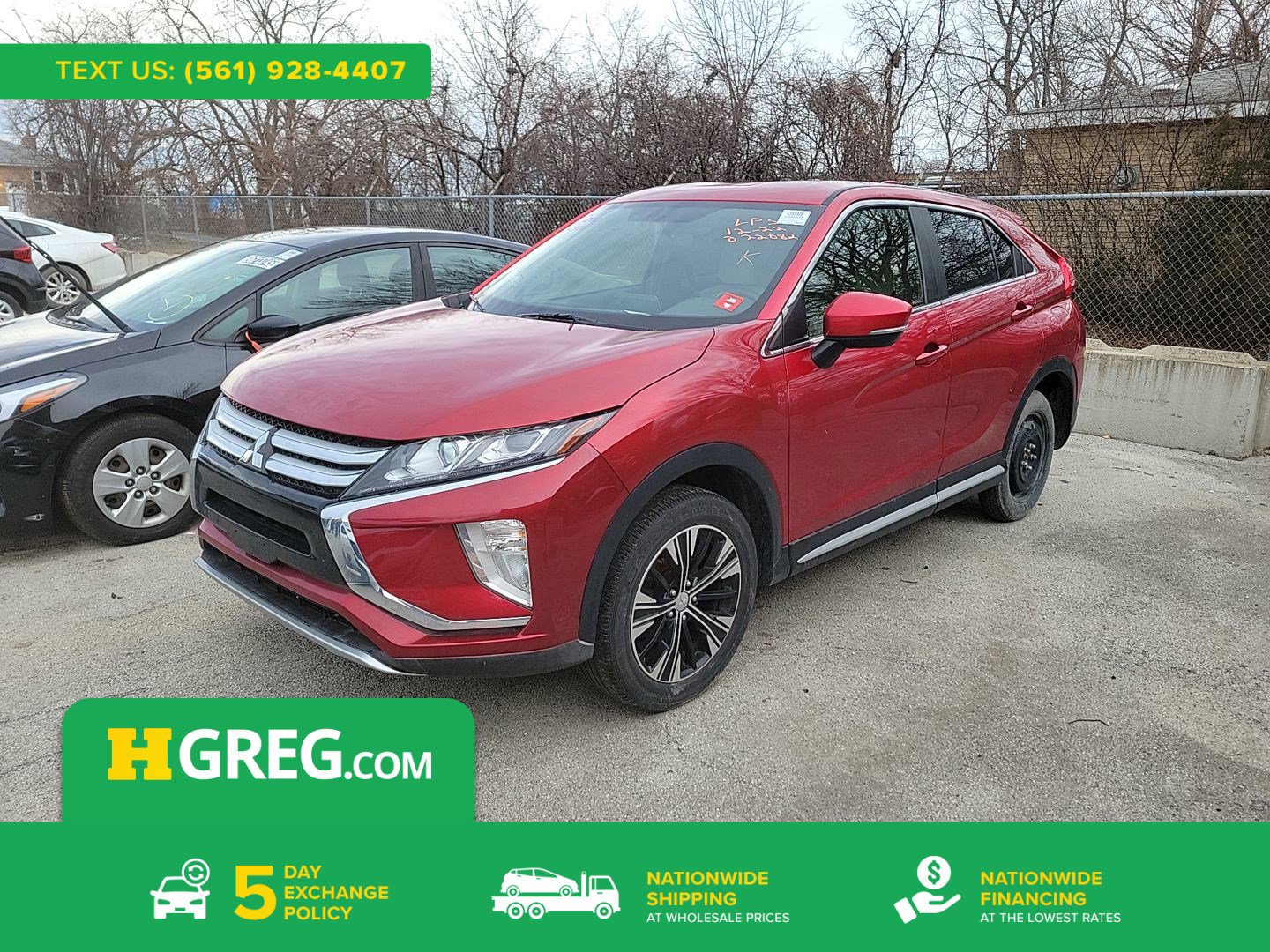 Used 2019 Mitsubishi Eclipse Cross SE video 1