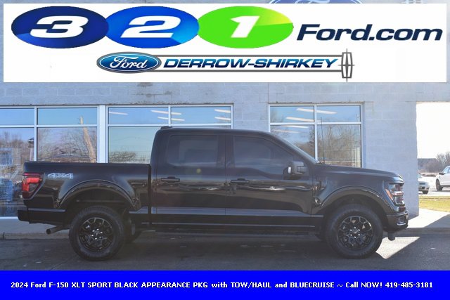 Used 2024 Ford F150 XLT w/ Equipment Group 302A MID image 3