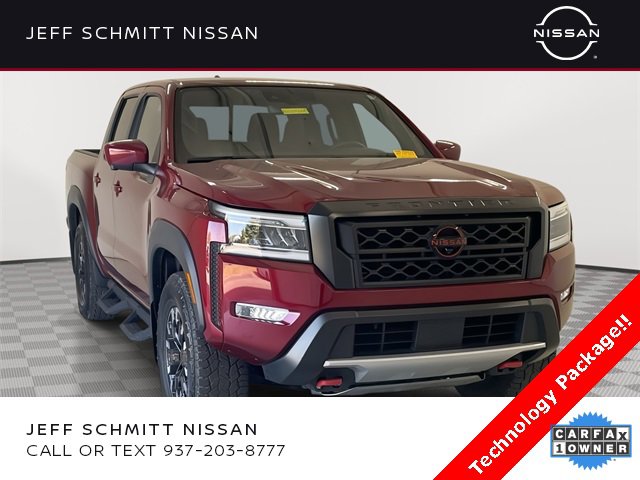 Certified 2023 Nissan Frontier PRO-4X w/ Pro Convenience Package