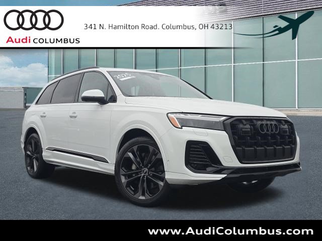 Certified 2025 Audi Q7 3.0T Premium Plus w/ Premium Plus Package