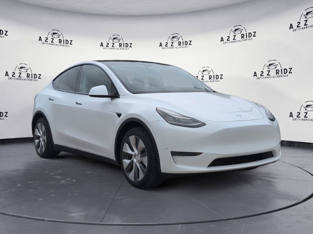 Used 2020 Tesla Model Y Long Range AWD/4WD image 1