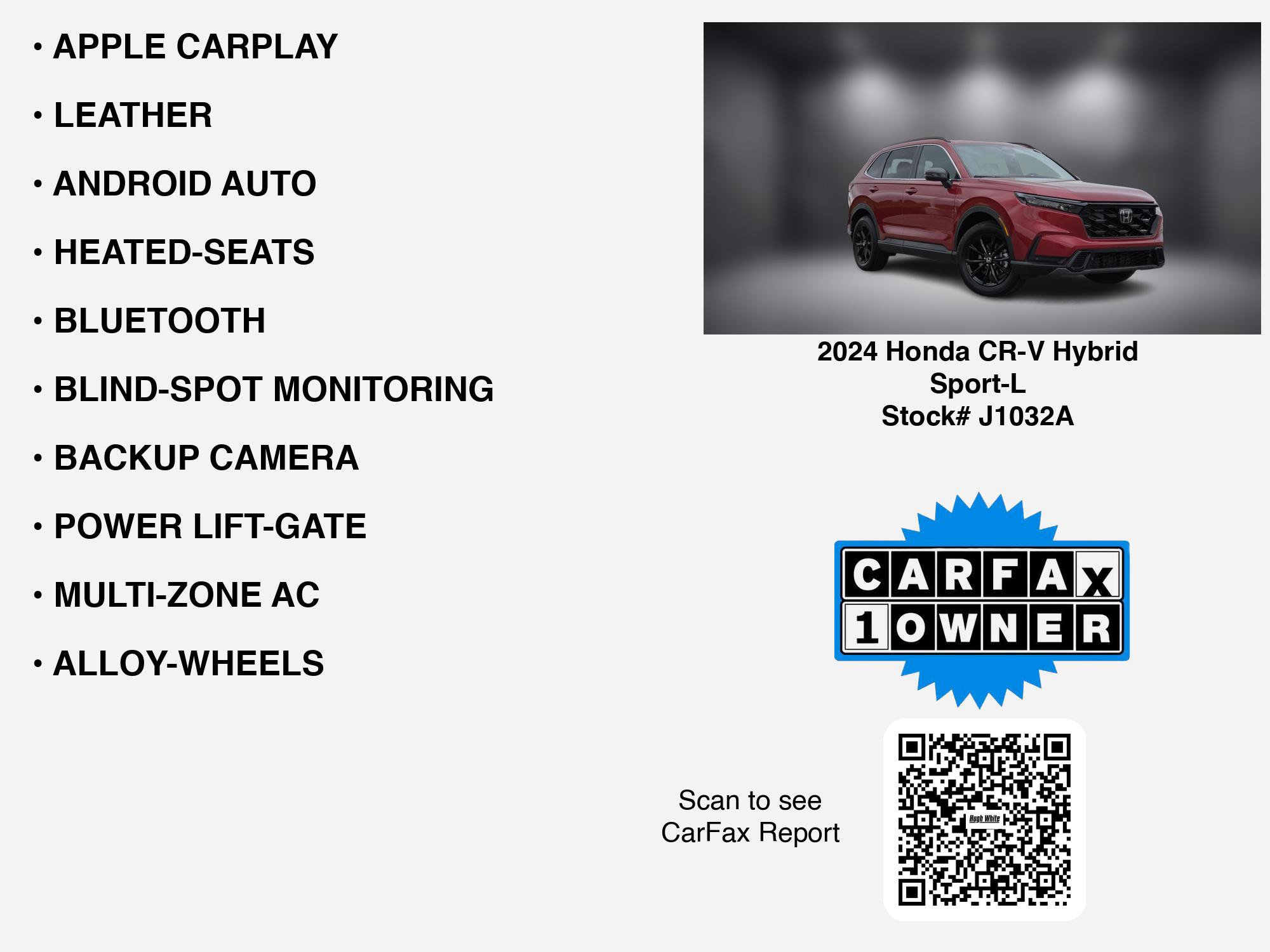 Used 2024 Honda CR-V Sport-L image 7