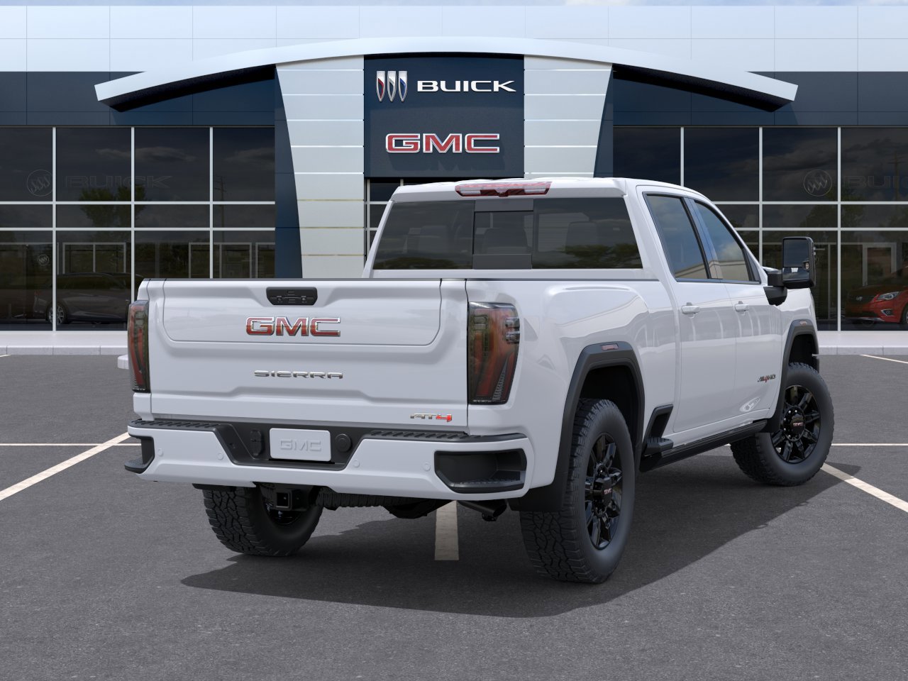 New 2026 GMC Sierra 2500 AT4 w/ AT4 Premium Plus Package AWD/4WD image 28