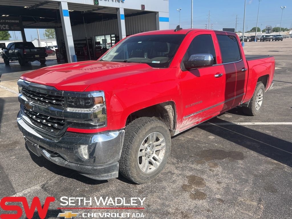 Used 2018 Chevrolet Silverado 1500 LTZ image 1