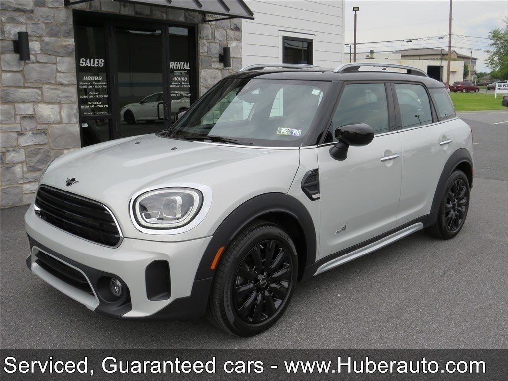 Used 2021 MINI Cooper Countryman ALL4