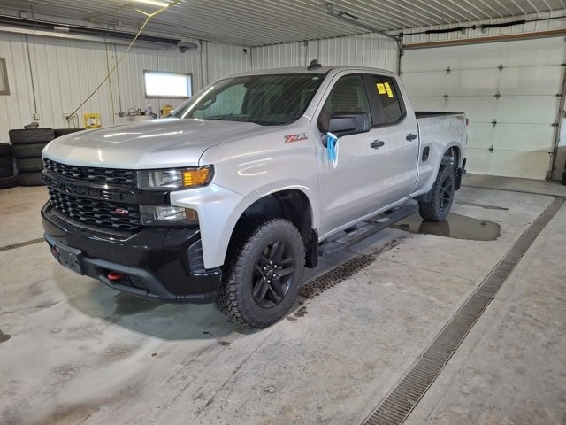 Used 2019 Chevrolet Silverado 1500 Custom Trail Boss