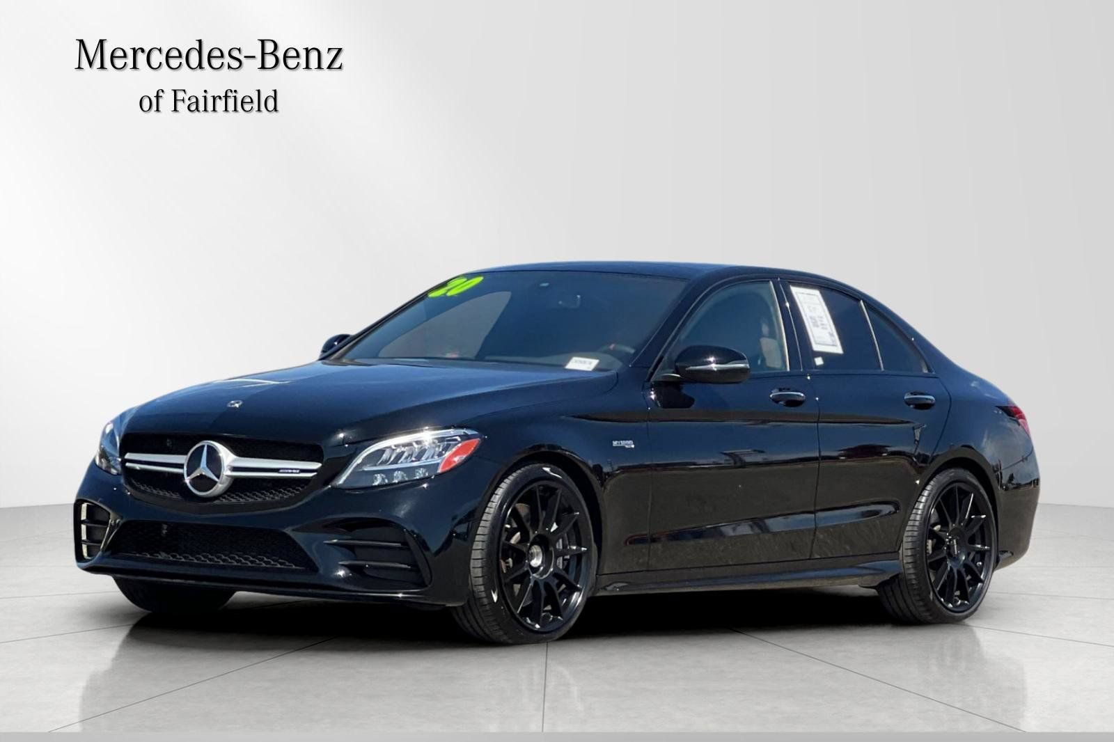 Certified 2020 Mercedes-Benz C 43 AMG 4MATIC Sedan