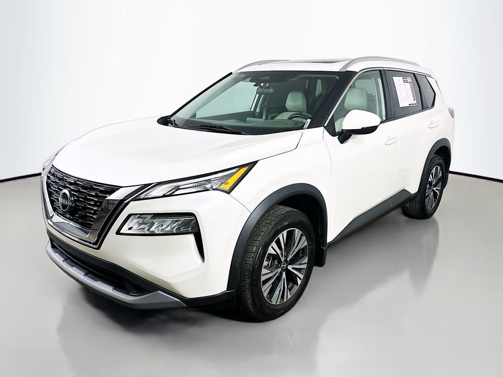 Used 2022 Nissan Rogue SV w/ SV Premium Package video 3