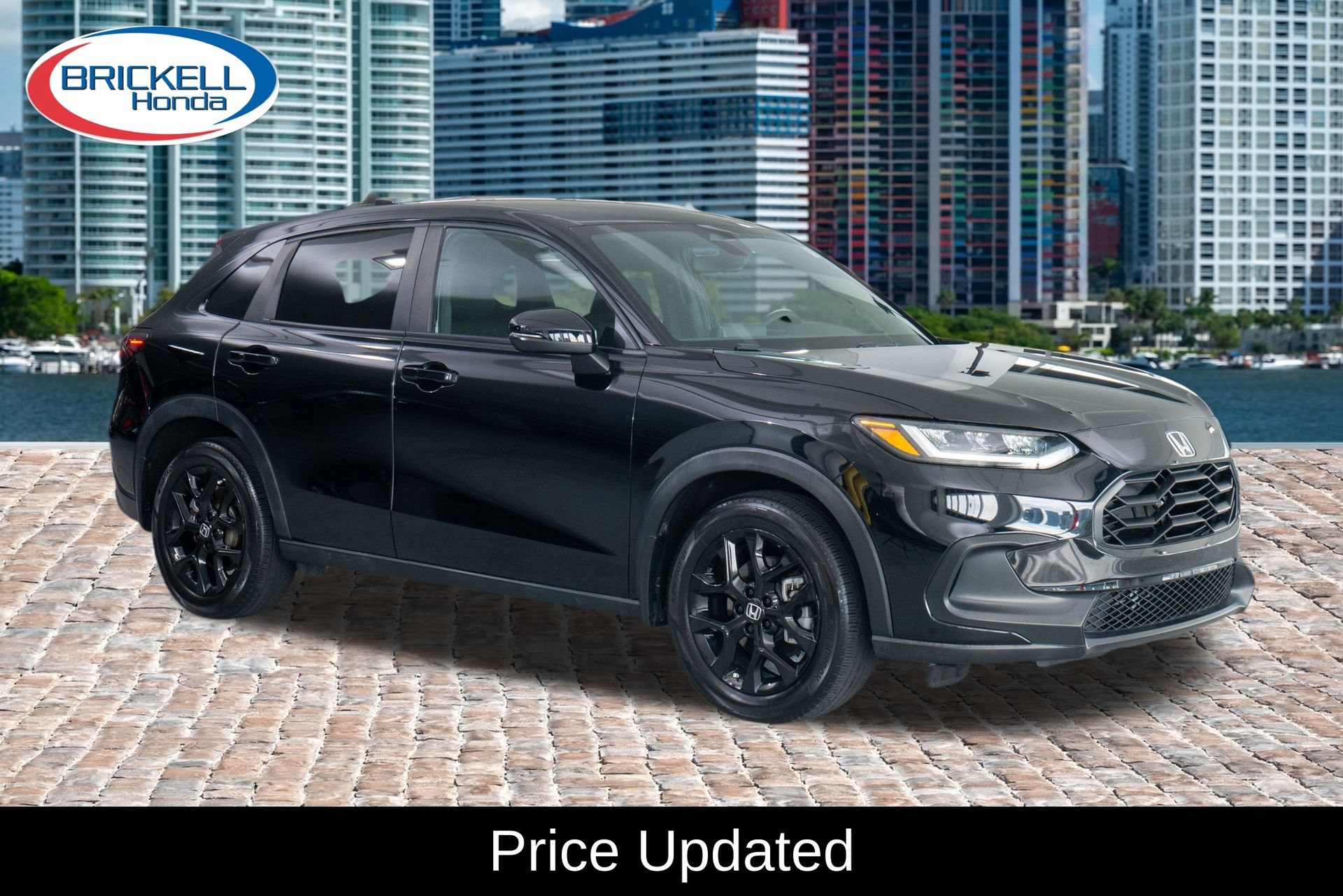 Certified 2024 Honda HR-V Sport