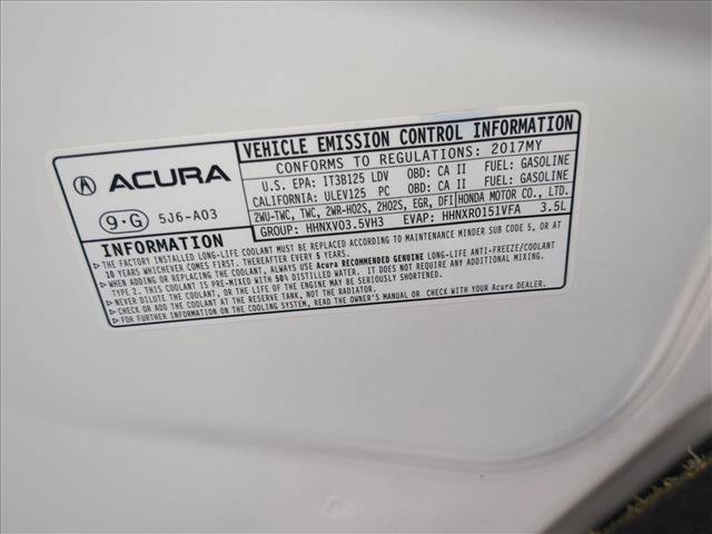 Used 2017 Acura MDX w/ Technology Package FWD image 28