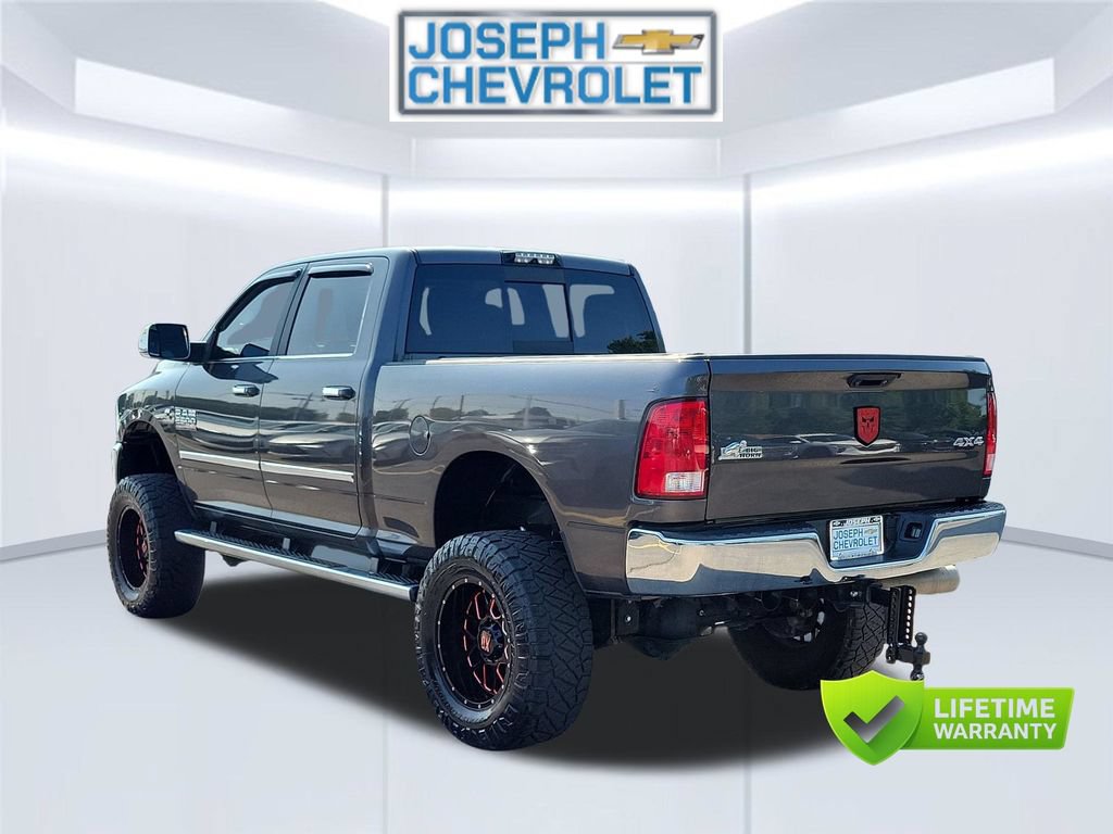 Used 2018 RAM 2500 Big Horn AWD/4WD image 4