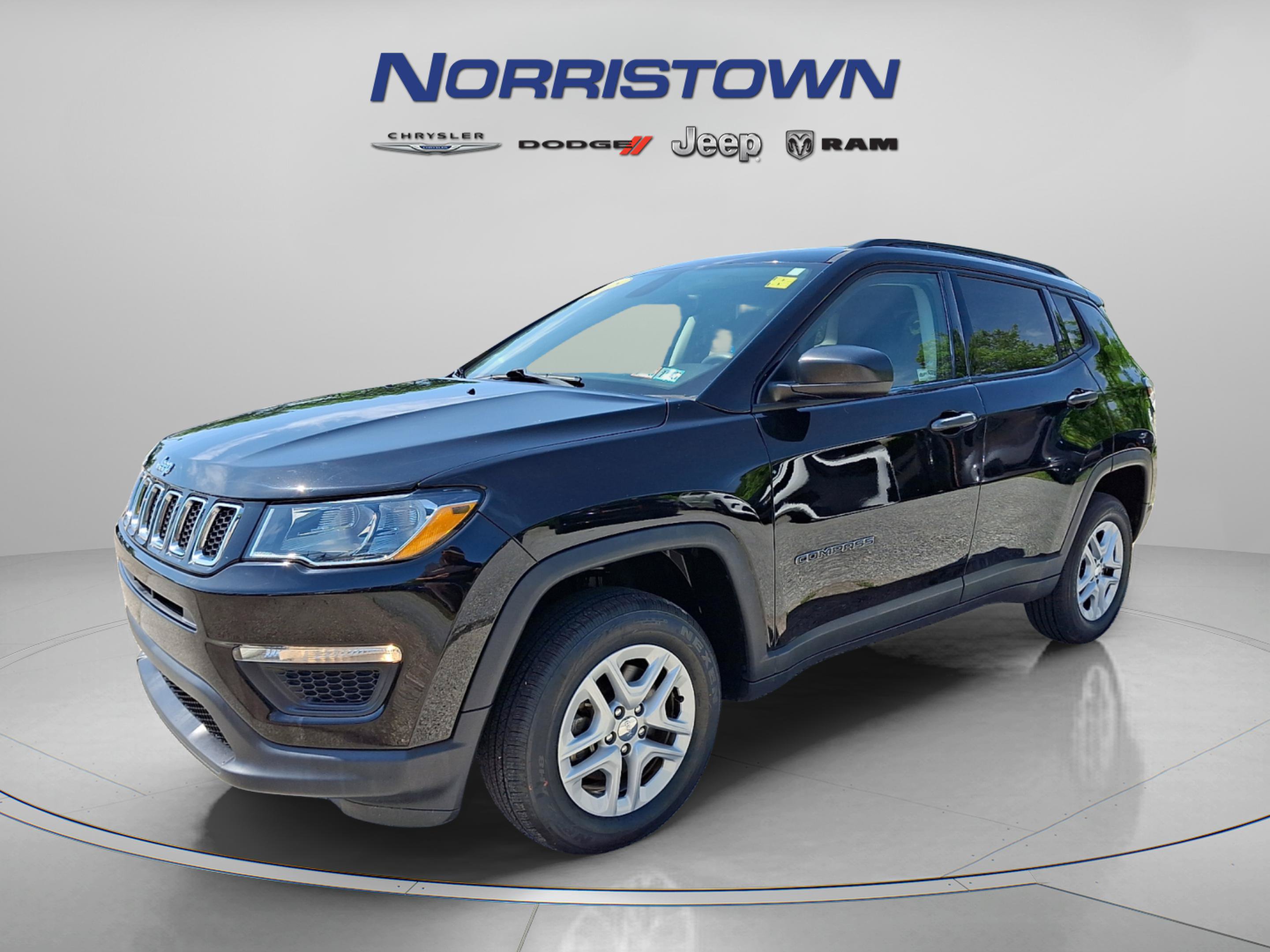 Certified 2018 Jeep Compass Sport AWD/4WD image 3